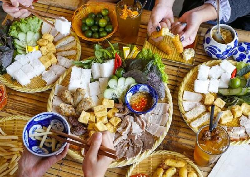 Bún Đậu mắm Tôm